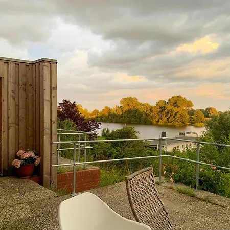 Lachs At The Eider River Bend * Suderstapel