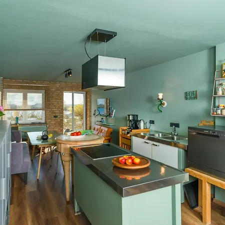 Prázdninový dům Lachs At The Eider River Bend *