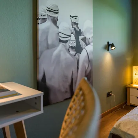 Lachs At The Eider River Bend Prázdninový dům