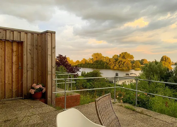 Lachs At The Eider River Bend * Suderstapel