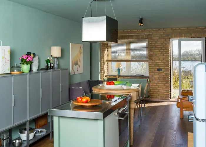 Lachs At The Eider River Bend * Suderstapel