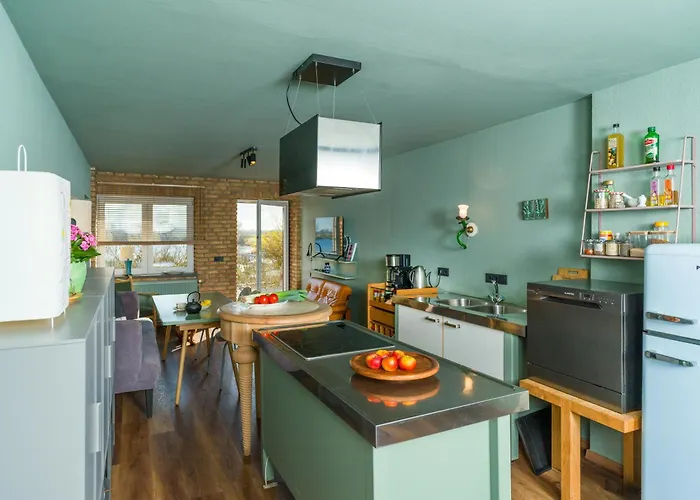 Vakantiehuis Lachs At The Eider River Bend