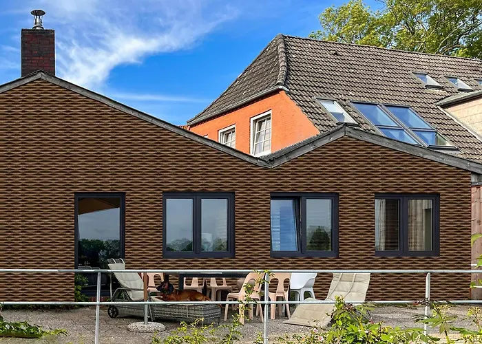 Lachs At The Eider River Bend Suderstapel